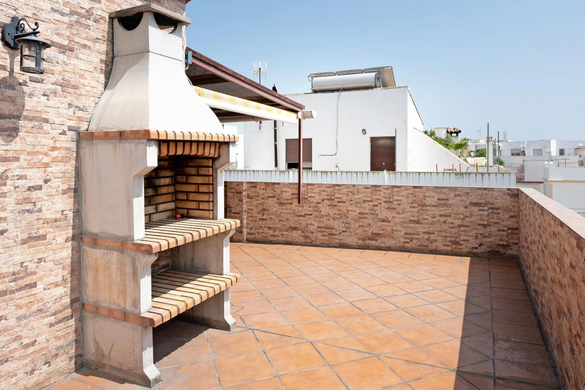 Villa Casa Unifamiliar Rio Barbate Exterior foto
